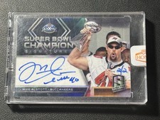 2020 Panini Honors MIKE ALSTOTT Super Bowl CHAMPION Signatures /2 AUTO Spectra