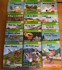 Lot of 15 LeapFrog Tag / LeapReader Interactive Books   Disney Toy Story 3