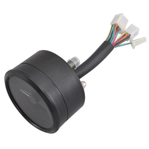 Motorcycle Digital Gauge Speedometer Tachometer Odometer MPH KM/H Universal - Picture 13 of 22
