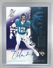 Travis Hunter 2025 Topps Signature Class #224 Purple Foil Rookie RC Auto /100