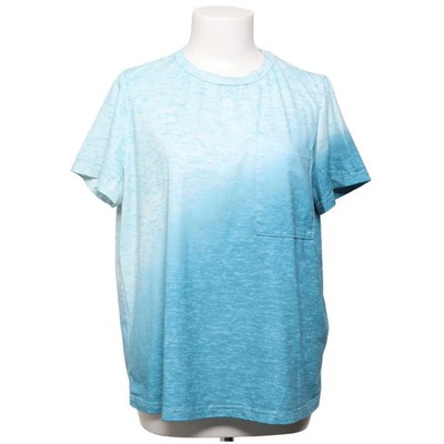Emery Rose, T-shirt, Größe: L, Blau/Weiß, Elasthan/Polyester, Batik, Damen #i7J