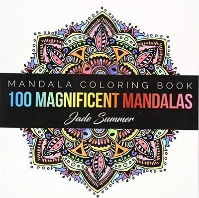 Mandala Coloring Book: 100+ Unique Mandala Designs and Stress Relieving P - GOOD