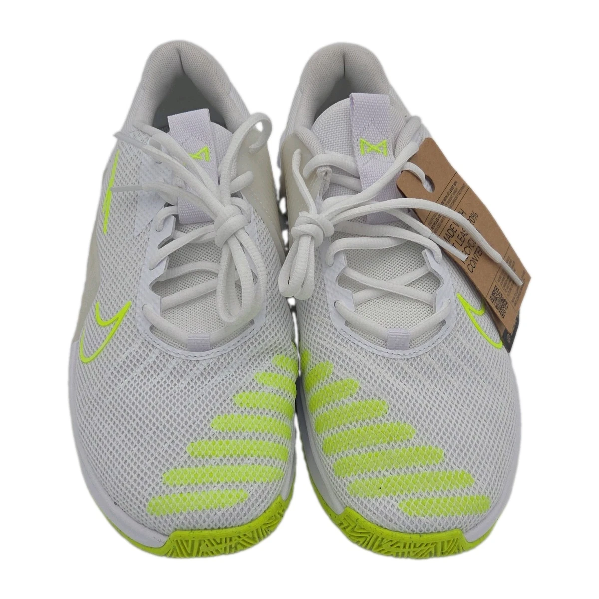 Nike Metcon 9 White Volt for Sale | Authenticity Guaranteed | eBay