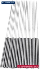 100 Pcs 0.4mm 3D Printer Nozzle Cleaning Kit Stainless Cleaner Needles Set