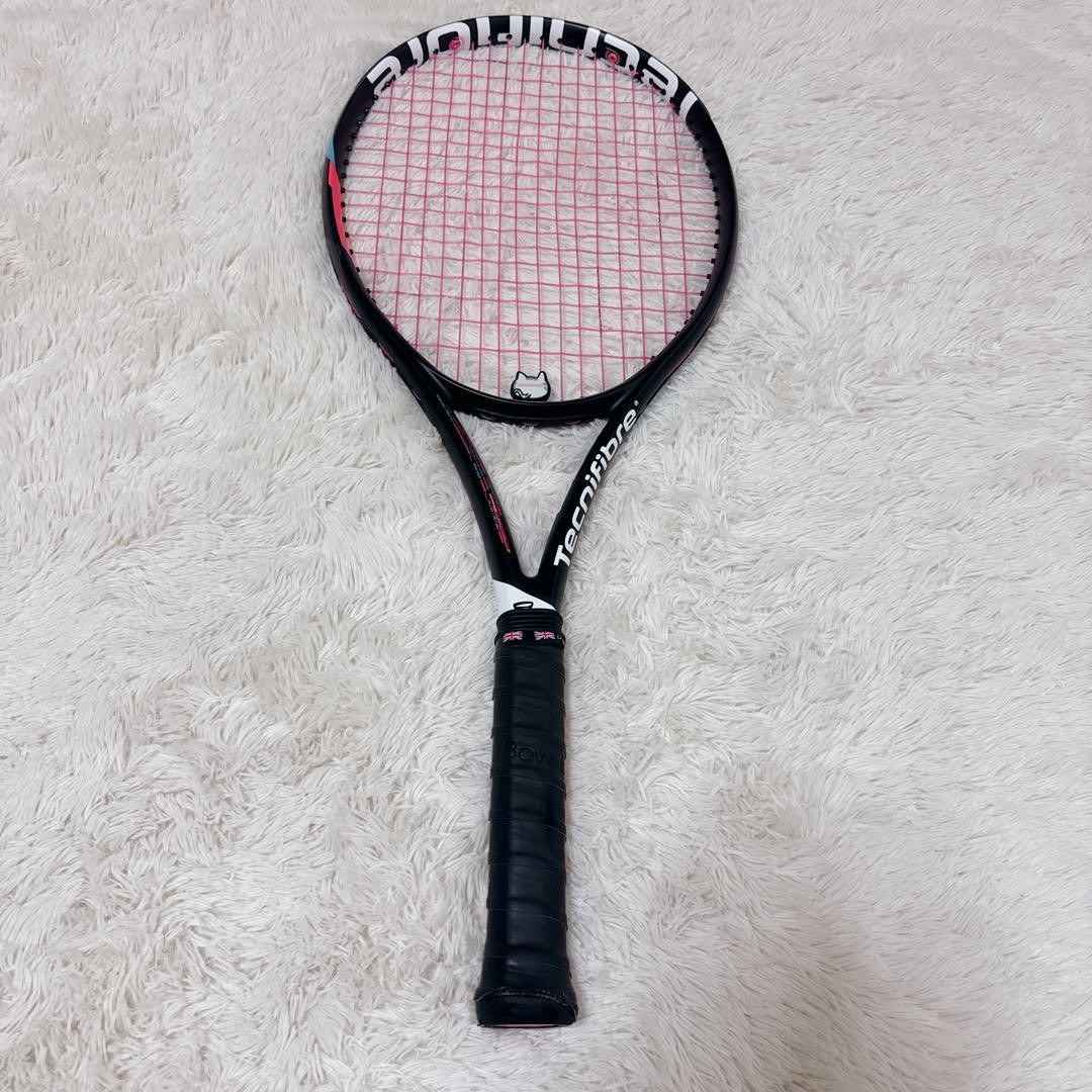 ✨極美品✨Tecnifibre 290 テニスラケット ブラック/ピンクカバー付 Tecnifibre 290 Tennis Racket Black/Pink Cover | eBay
