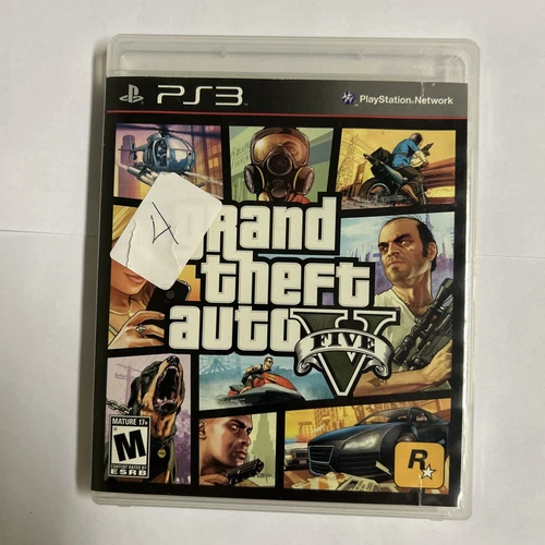 Grand Theft Auto V (PlayStation 3, 2013)