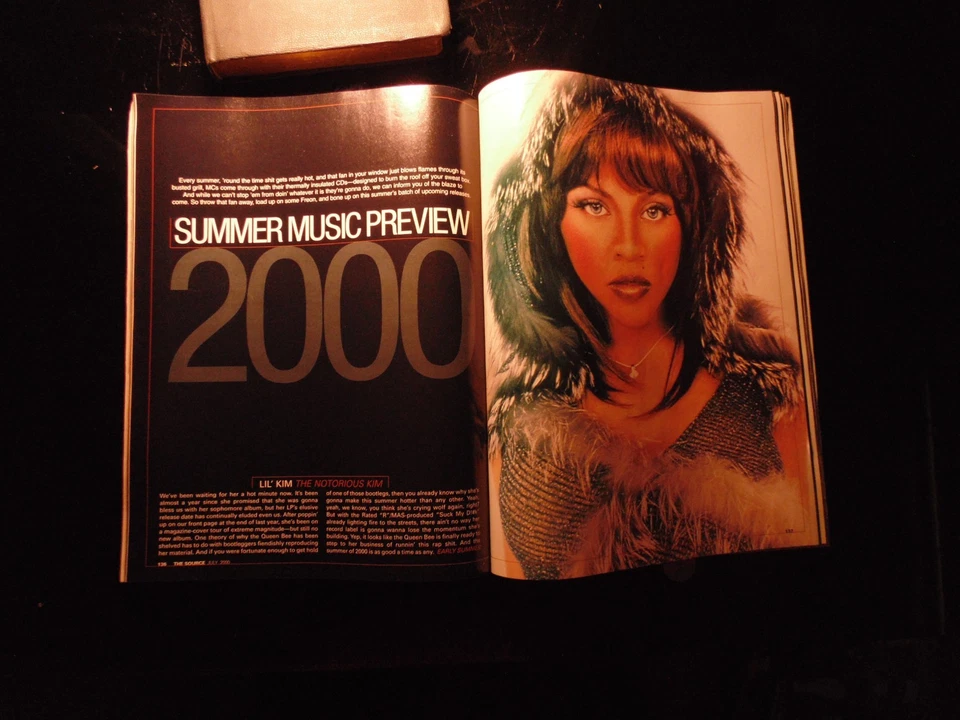 The Source Magazine July 2000 Issue #130 EMINEM - Image 4 of 4