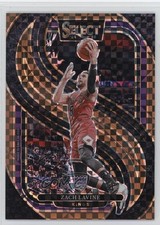 2024-25 Panini Select Premier Level Bronze Checker Prizm 44/49 Zach LaVine #115