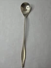 Reed and Barton Ice Tea Spoon Lark Pattern Sterling Silver 7 1/2”