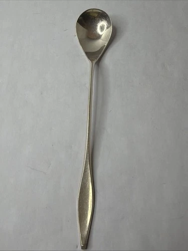 Reed and Barton Ice Tea Spoon Lark Pattern Sterling Silver 7 1/2”