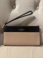 KATE SPADE Madison Double Zip Wristlet Wallet NWT 169