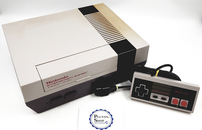 Nintendo NES Classic Konsole Spielekonsole - Grau - original Controller