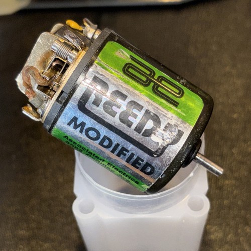 Vintage RC REEDY Green Label Modified Motor, Associated, Kyosho, Losi!!!