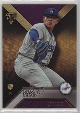 2016 Topps Triple Threads Amethyst 150/340 Julio Urias #100 sh7