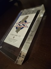 1986 NFL Super Bowl XX Ticket Stub Silver Chicago Bears vs New England Patriots