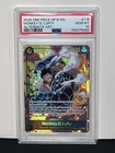 2025 One Piece OP10 EN Monkey D Luffy Alternate Art #118 PSA 10 GEM MINT