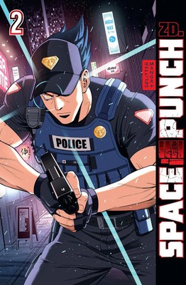 Space Punch 02 | Zd | Taschenbuch | 248 S. | Deutsch | 2025 | Splitter Verlag