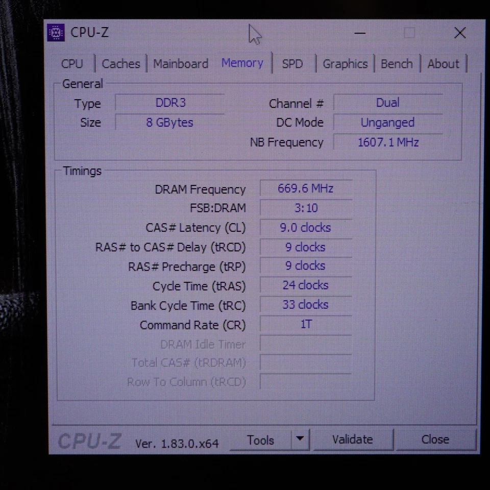 eMachine AMD Motherboard DA061L-3D 09178-1M 48.3BU01.01M, 8GB RAM, Phenom II x4 - Image 4 of 4