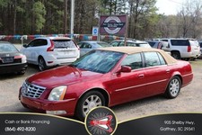 2008 Cadillac DTS Sedan 4D