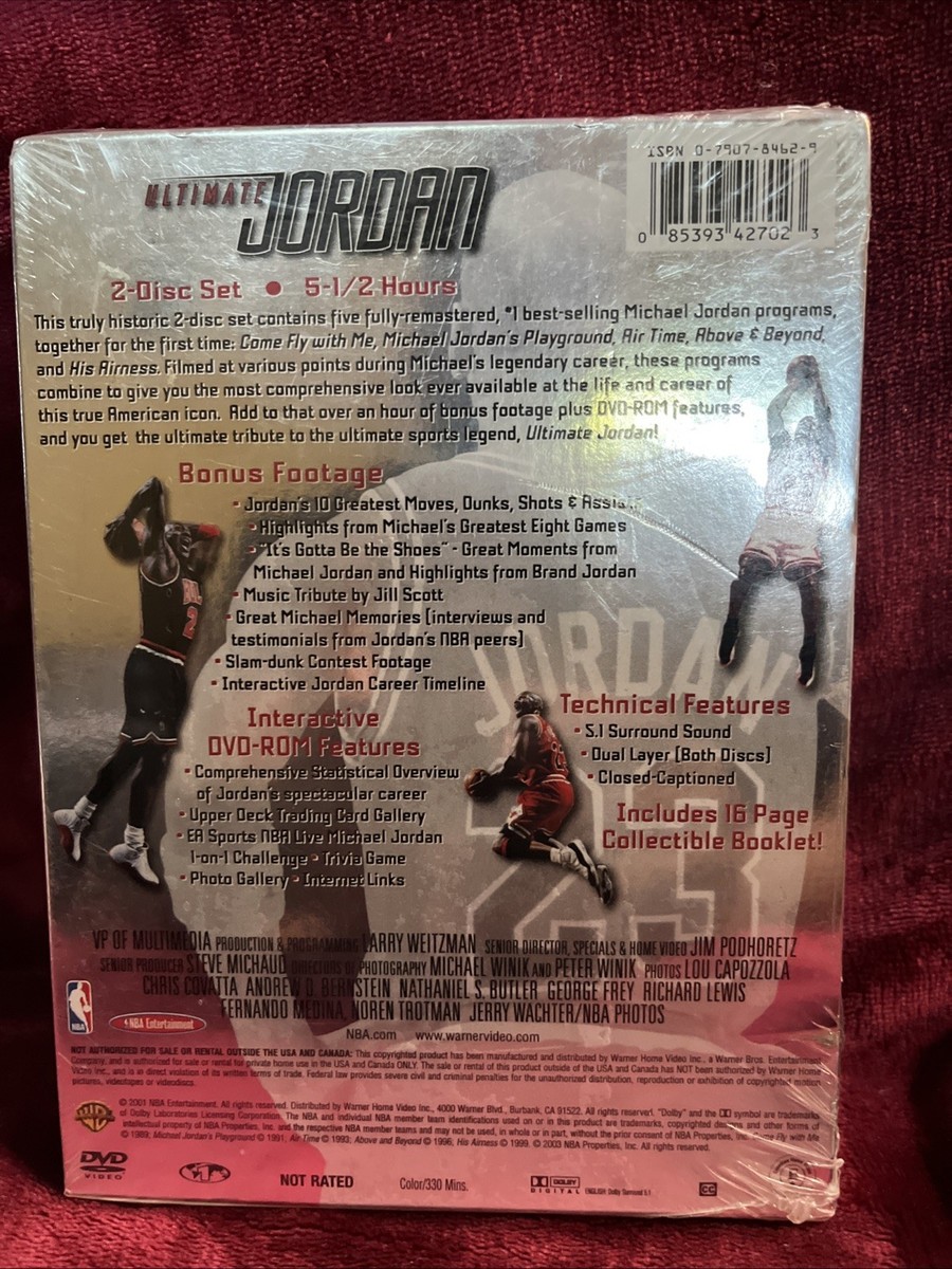 Ultimate Jordan (DVD, 2003, 2-Disc Set) for sale online | eBay