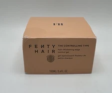 Fenty Hair THE CONTROLLING TYPE Hair Thickening Edge Control Gel ~ 3.4 Fl Oz