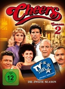 Cheers - Die komplette zweite Season (3 DVDs) von Ja... | DVD | Zustand sehr gut
