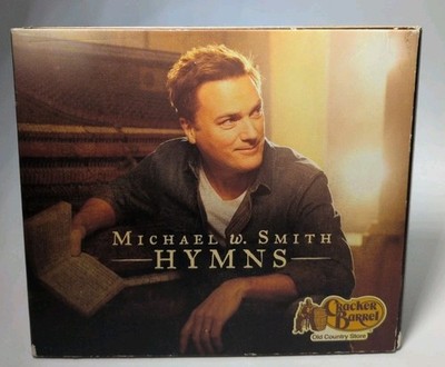 Michael W Smith Hymns CD 2014 Cracker Barrel Exclusive Christian Gospel B570