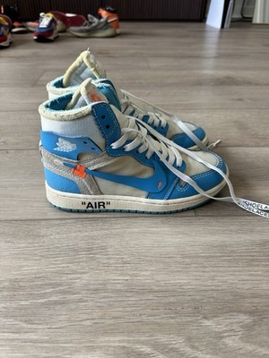 Jordan 1 Retro OG x Off-White High UNC Sz 6 884499157571| eBay
