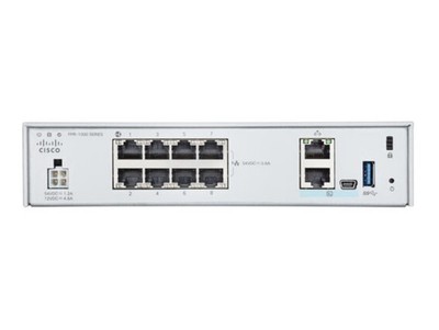 Cisco Firepower 1010 Firewall (FPR 1010)   Excellent   Fully Reset+Power Adapter