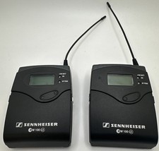  Sennheiser SK 100 G3 A: 516-558 MHz Wireless...