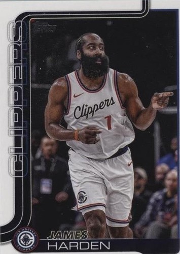 2025-26 Topps Holiday #SSV-AE James Harden SSP Photo Variations 
