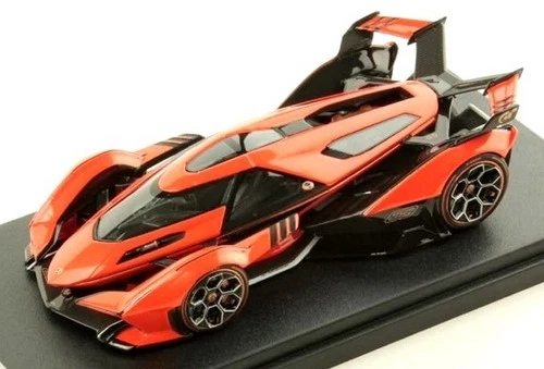 Lamborghini V12 Vision Gran Turismo Orange Egon 1:43 LOOKSMART LS515B