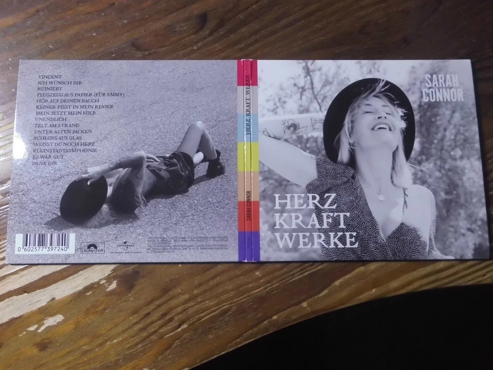 SARAH CONNOR CD: HERZ KRAFT WERKE (GERMANY; Polydor – 7739724) - Bild 2 von 4