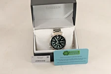 Citizen Automatic Men's Promaster Dive Calendar Silver Watch 44MM NY0151-59X