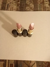 (2) Lancome Rouge Sensation Coquette Lipstick Discontinued HTF *FLAWED* Damaged