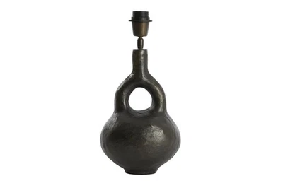 Lampenfuß IMOLA von Light & Living Tischleuchte 19x17x30 cm Metall Anthrazit - Bild 1 von 4