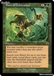 Flare of Cultivation (Retro Frame) - Modern Horizons 3 #425