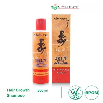 METAL FORTIS Shampoo 200ml Hair Nourishing Cleanser & Healthy Growth Care