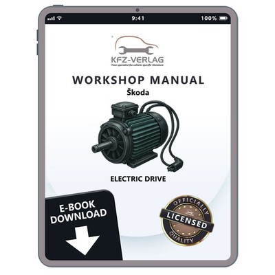 Skoda Enyaq iV type 5A from 2020 electric drive 180-299 hp repair manual eBook