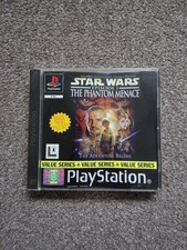 Star Wars Episode I: The Phantom Menace Sony PlayStation 1 PS1