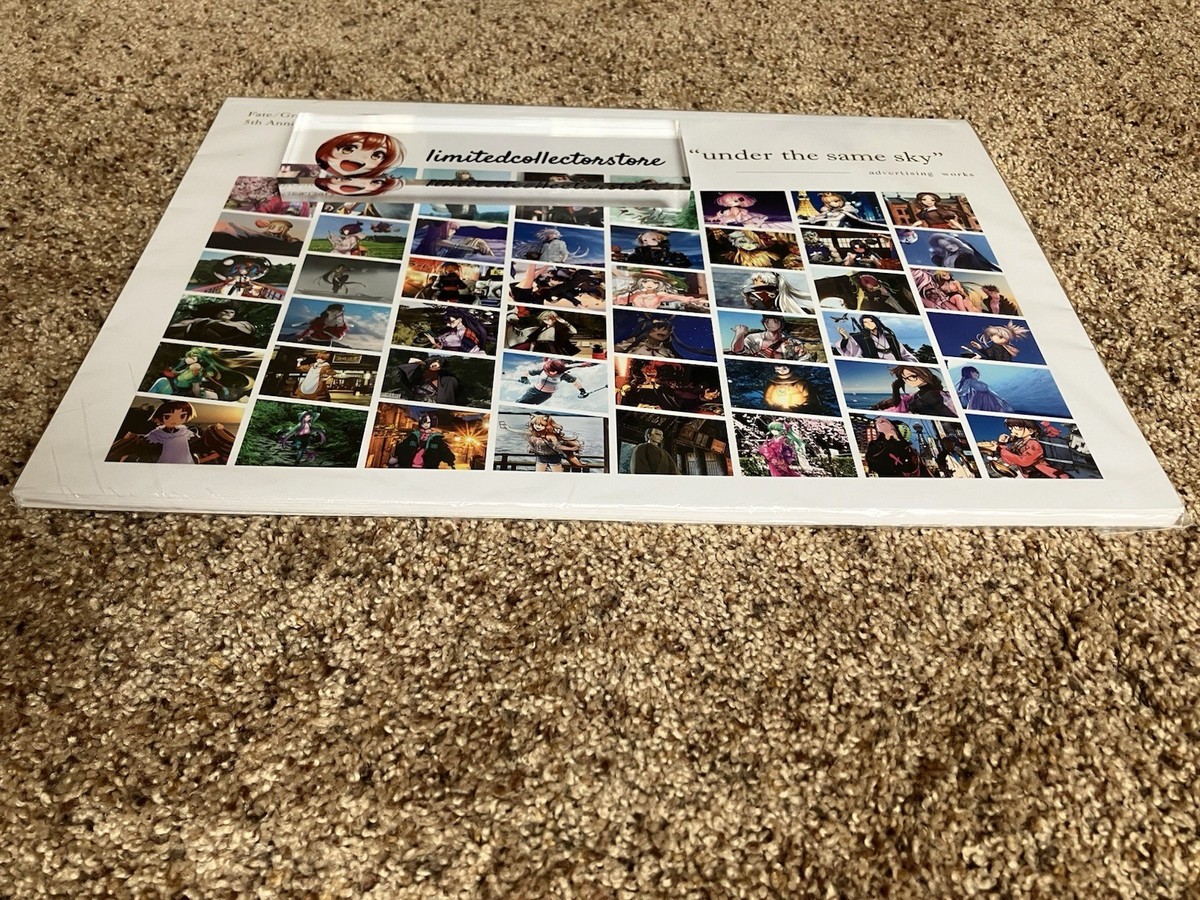 Fate/Grand Order FGO 5th Anniversary Art Book under same sky