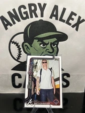 2025 Topps Series 2 AJ Smith-Shawver #674 Golden Mirror SSP Atlanta Braves