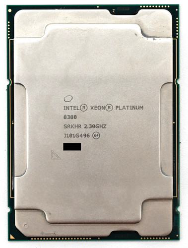 Intel Xeon Platinum 8380 40-Core 80-Thread SRKHR 2.30GHz Server CPU Processor