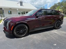 2025 Cadillac Escalade IQ SPORT BLACK CHERRY ESCALADE IQ SPORT REAR MEDIA