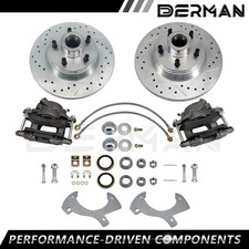 Brand New for 1957 1958 - 1968 Ford Full-Size Galaxie 500 Front Disc Brake Kit