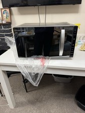 Russell Hobbs RHFM2363S 23L Silver Flatbed Digital Microwave 800W - Brand New