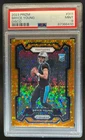 2023 Prizm Bryce Young RC Orange Disco Rookie #311 Panthers PSA 9