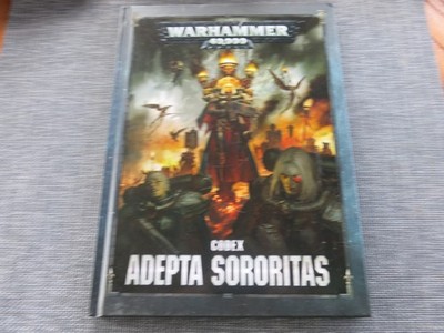 Warhammer 40k Adepta Sororitas Codex 8. Edition -Deutsch