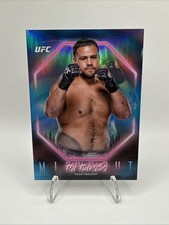 2025 Topps Midnight UFC Tai Tuivasa #53