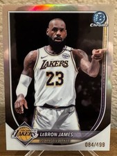 LeBron James [Refractor] #23 Prices | 2007 Bowman Chrome